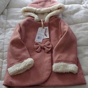 Jessica Simpson infant coat